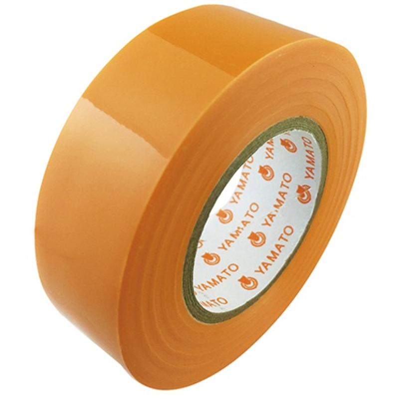 ヤマト ビニールテープ NO200-19 19mm*10m 橙  1個（ご注文単位1個）【直送品】