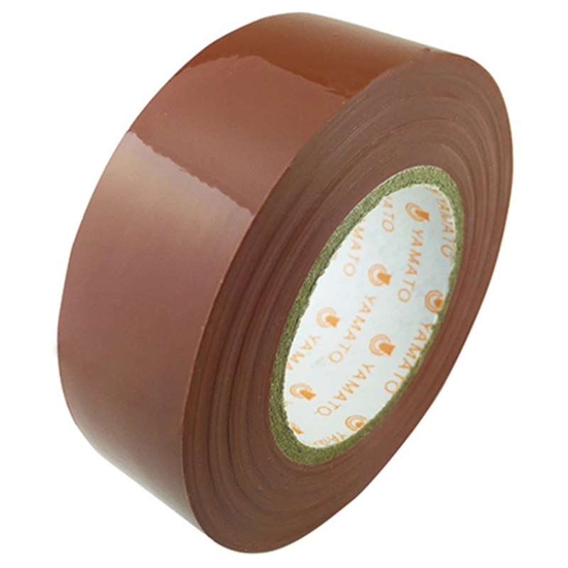 ヤマト ビニールテープ NO200-19 19mm*10m 茶  1個（ご注文単位1個）【直送品】