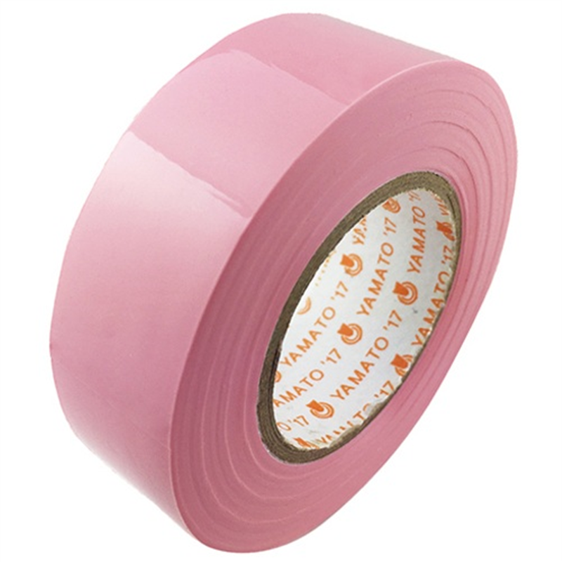 ヤマト ビニールテープ NO200-19 19mm*10m 桃  1個（ご注文単位1個）【直送品】