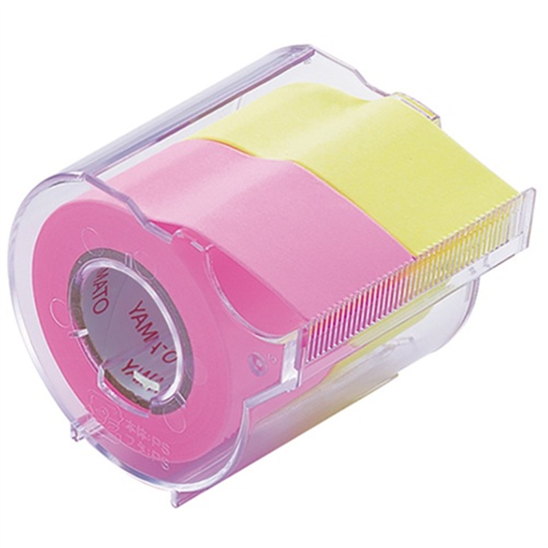 ヤマト メモックロールテープ 蛍光 NORK-25CH6A  1個（ご注文単位1個）【直送品】