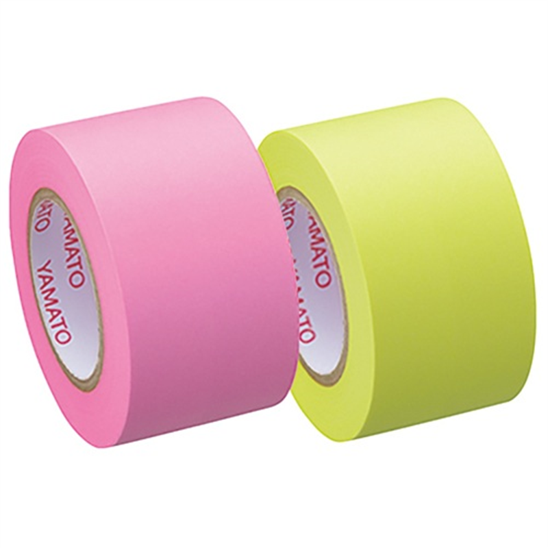 ヤマト メモックロール替テープ蛍光 WR-25H-6A  1個（ご注文単位1個）【直送品】
