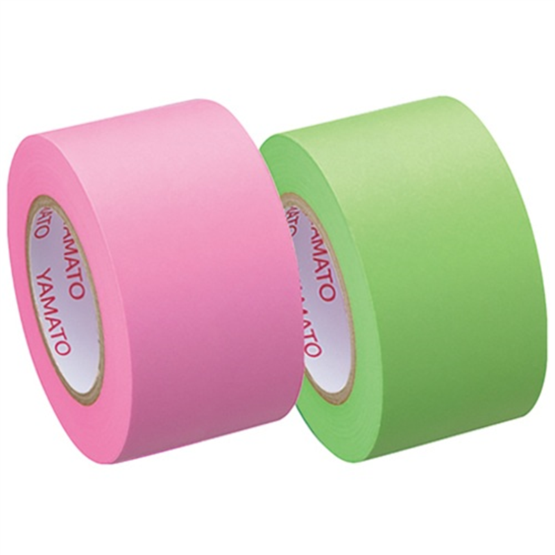 ヤマト メモックロール替テープ蛍光 WR-25H-6B  1個（ご注文単位1個）【直送品】