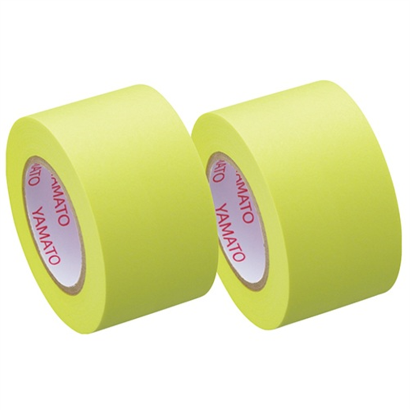 ヤマト メモックロール替テープ蛍光 WR-25H-LE  1個（ご注文単位1個）【直送品】