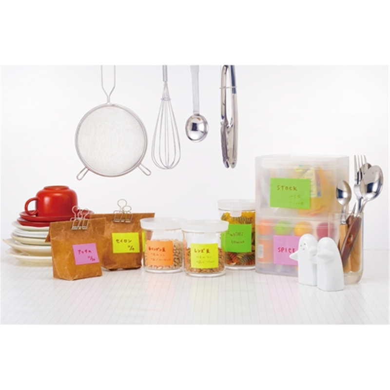 ヤマト メモックロール替テープ蛍光 WR-25H-LI  1個（ご注文単位1個）【直送品】