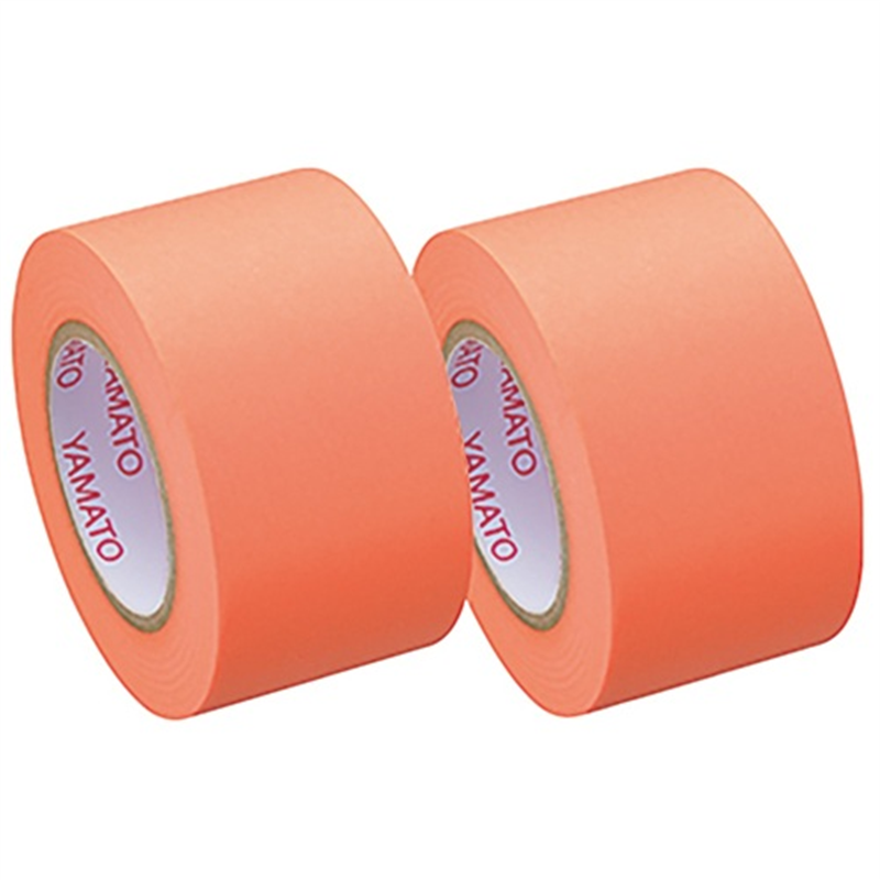 ヤマト メモックロール替テープ蛍光 WR-25H-OR 1個(ご注文単位1個)【直送品】