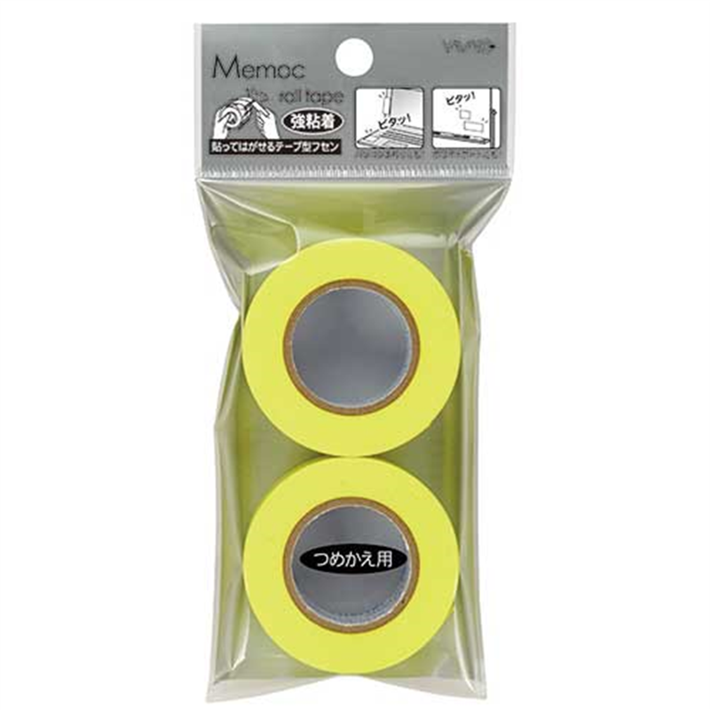 ヤマト メモックロール強粘着詰替PRK-15H-LEレモン 1個(ご注文単位1個)【直送品】