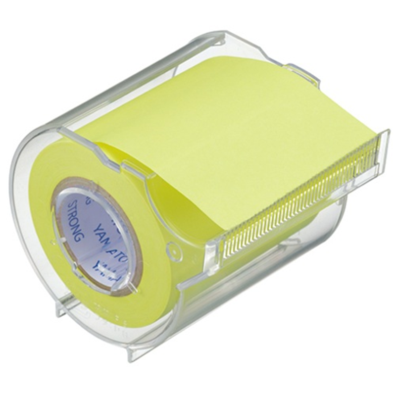 ヤマト メモックロール 強粘着 PRK-50CH-LEレモン 1個(ご注文単位1個)【直送品】