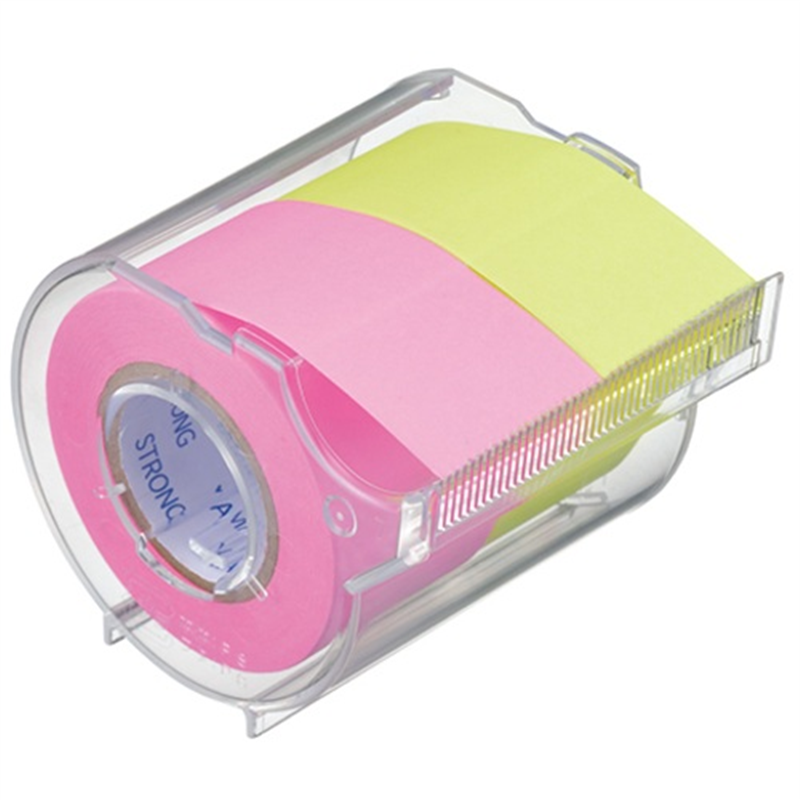 ヤマト メモックロール 強粘着 PRK-25CH-RL 1個(ご注文単位1個)【直送品】