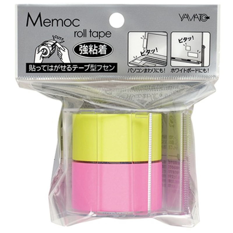 ヤマト メモックロール 強粘着 PRK-25CH-RL  1個（ご注文単位1個）【直送品】