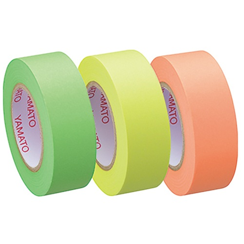 ヤマト メモックロール替テープ 蛍光 RK-15H-A 1個(ご注文単位1個)【直送品】