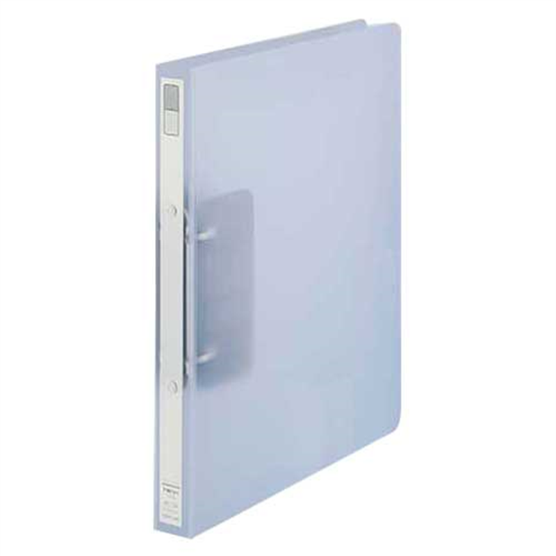 LIHITLAB リングファイル F-867U-1 A4S 27mm 乳白  1個（ご注文単位1個）【直送品】