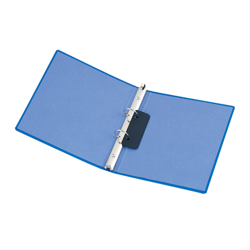 LIHITLAB リングファイル F-817-2 A4S 42mm 藍 1個(ご注文単位1個)【直送品】