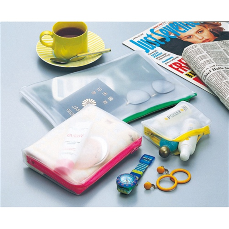 LIHITLAB クリヤーケース F-261 B6S マチなし 桃 1個(ご注文単位1個)【直送品】