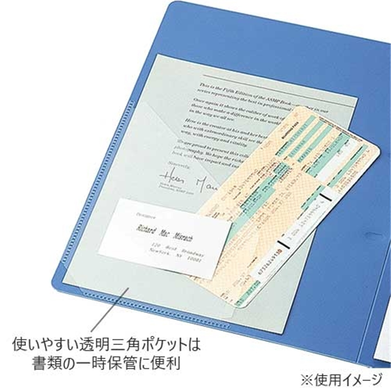 LIHITLAB リングファイル F-867-2 A4S 27mm 桃 1個(ご注文単位1個)【直送品】