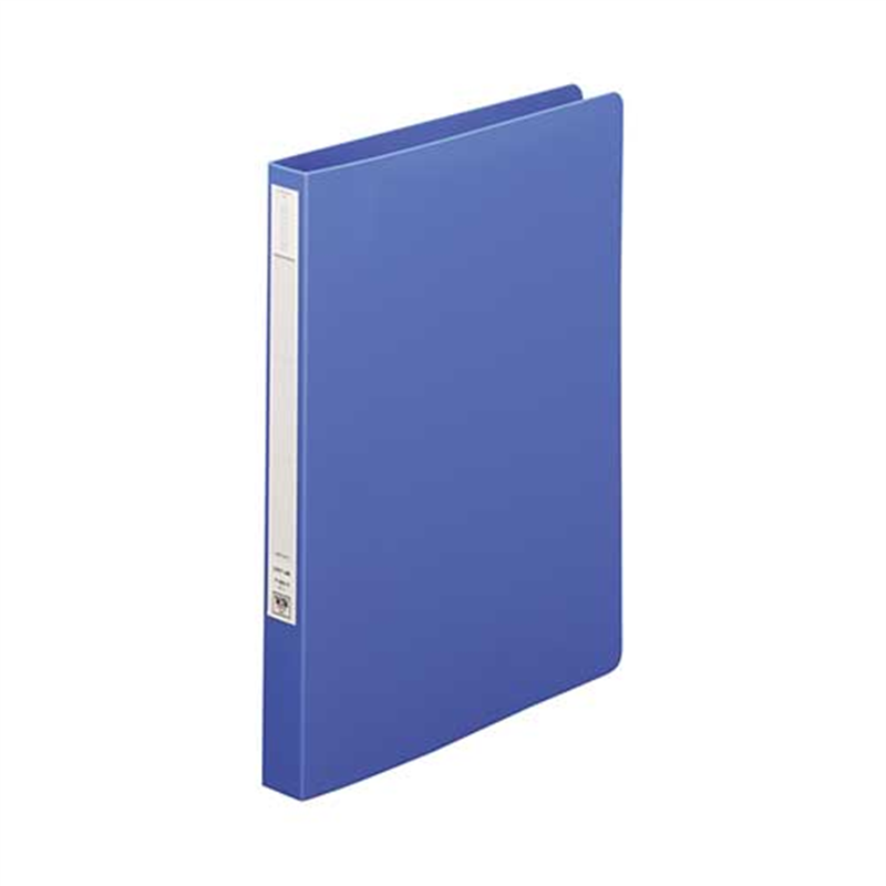 LIHITLAB パンチレスファイル F-362-9 B5S 藍  1個（ご注文単位1個）【直送品】