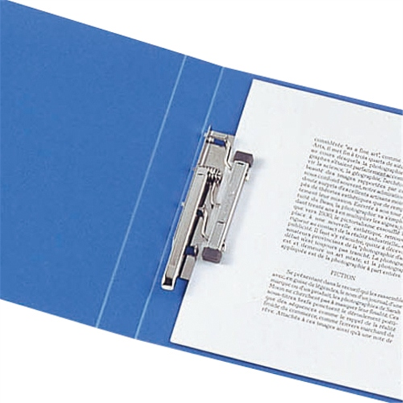 LIHITLAB パンチレスファイルZ式 F-367-1 A4S 赤 1個(ご注文単位1個)【直送品】