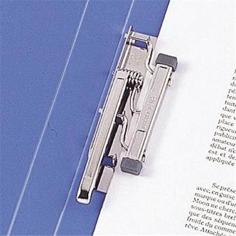 LIHITLAB パンチレスファイル F-371 A4E 藍 1個(ご注文単位1個)【直送品】