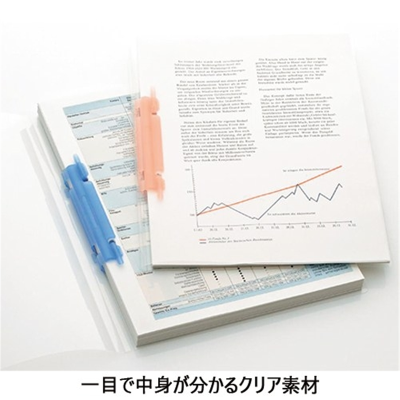 LIHITLAB ルーパー150ファイル F-3016-7 A4S 緑 1個(ご注文単位1個)【直送品】