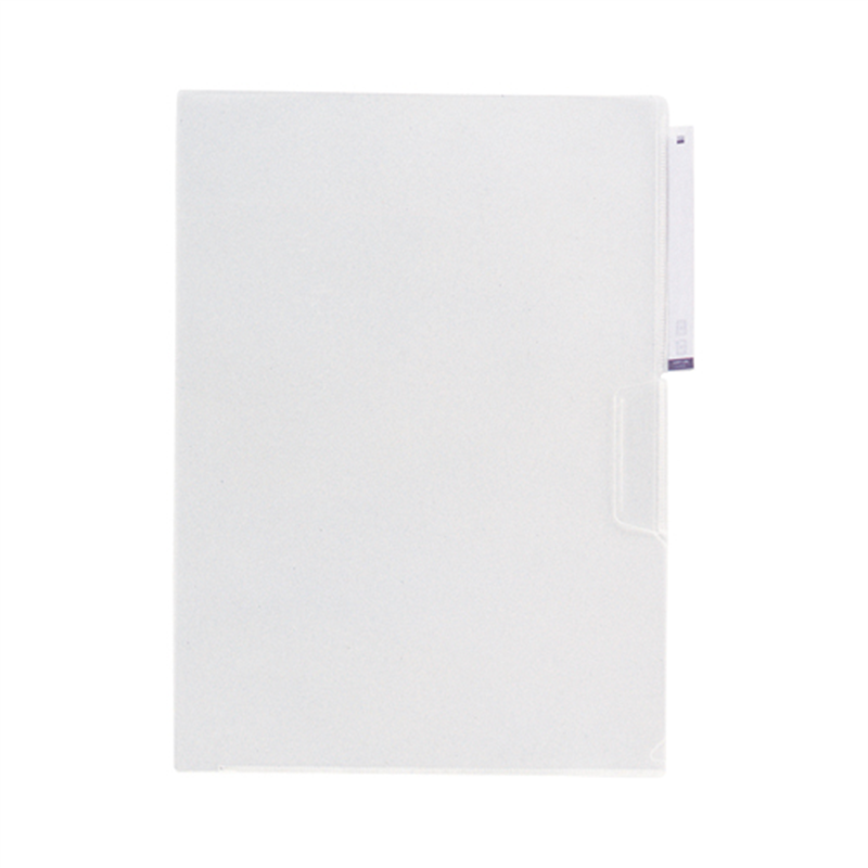 LIHITLAB 立体見出し付クリヤーホルダー G6305-1 1個(ご注文単位1個)【直送品】