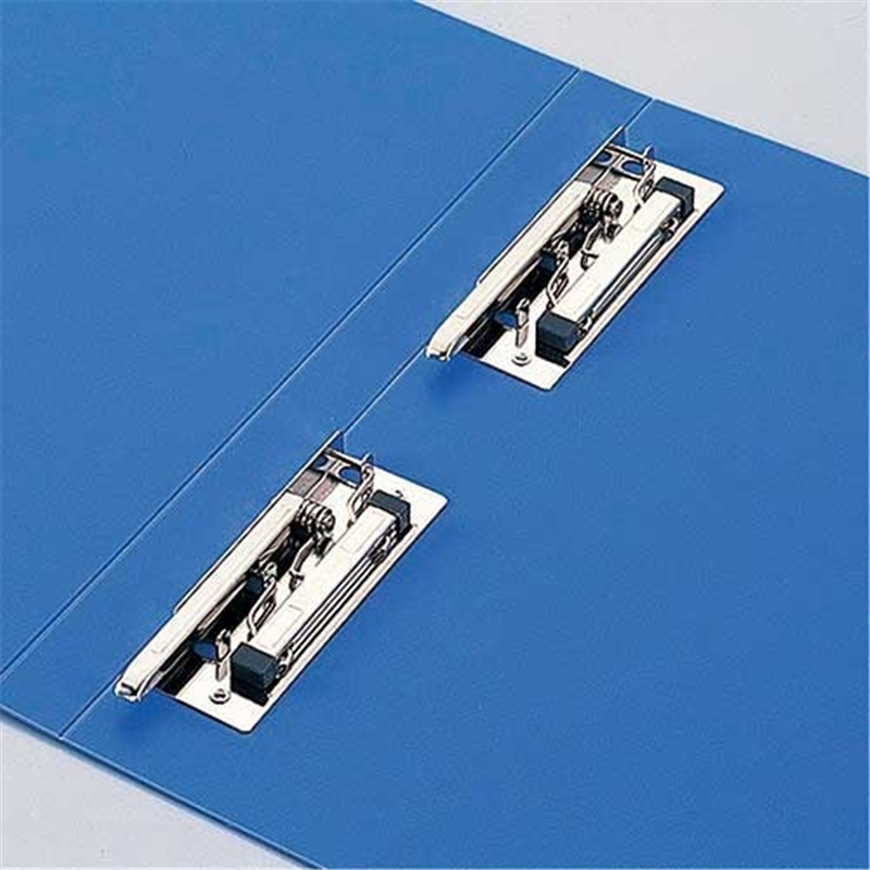 LIHITLAB パンチレスファイル F-369-9 A3S 藍 1個(ご注文単位1個)【直送品】