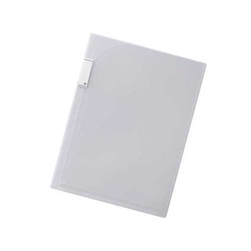 LIHITLAB ポケットホルダー F-3411-1 乳白 1個(ご注文単位1個)【直送品】