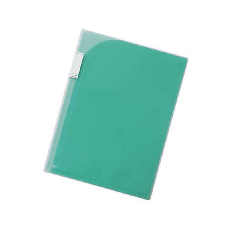 LIHITLAB ポケットホルダー F-3411-7 緑 1個(ご注文単位1個)【直送品】