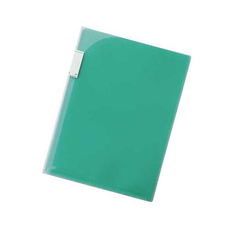 LIHITLAB ポケットホルダー F-3412-7 緑  1個（ご注文単位1個）【直送品】