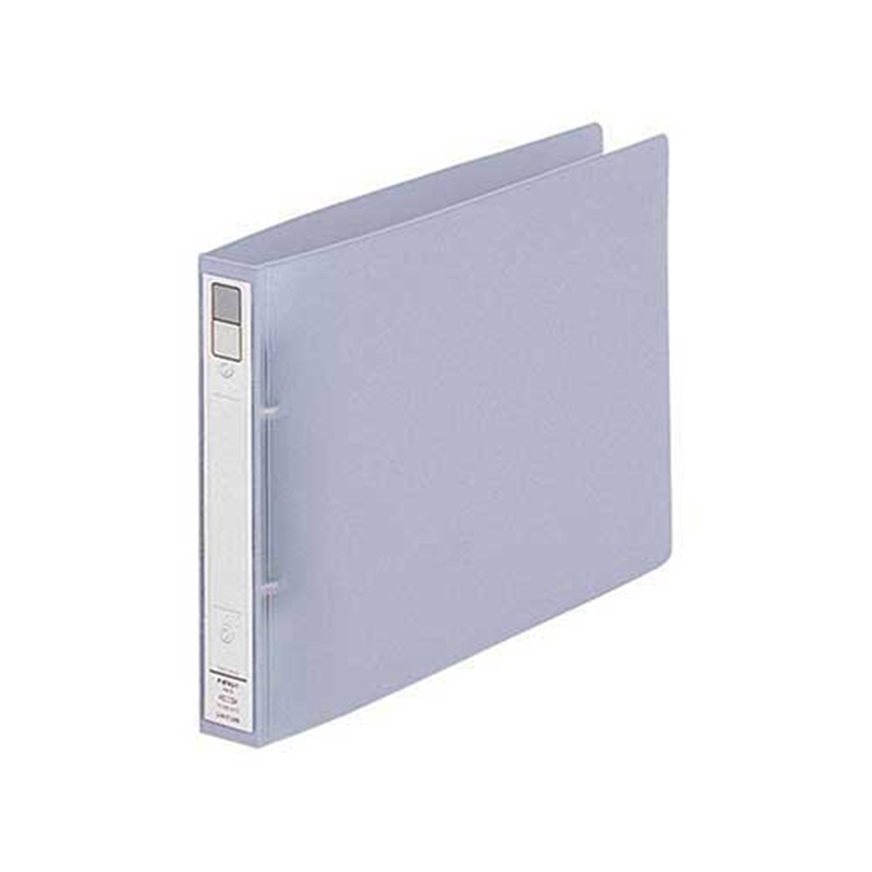 LIHITLAB リングファイル F-874U-1 A4E 36mm 乳白  1個（ご注文単位1個）【直送品】