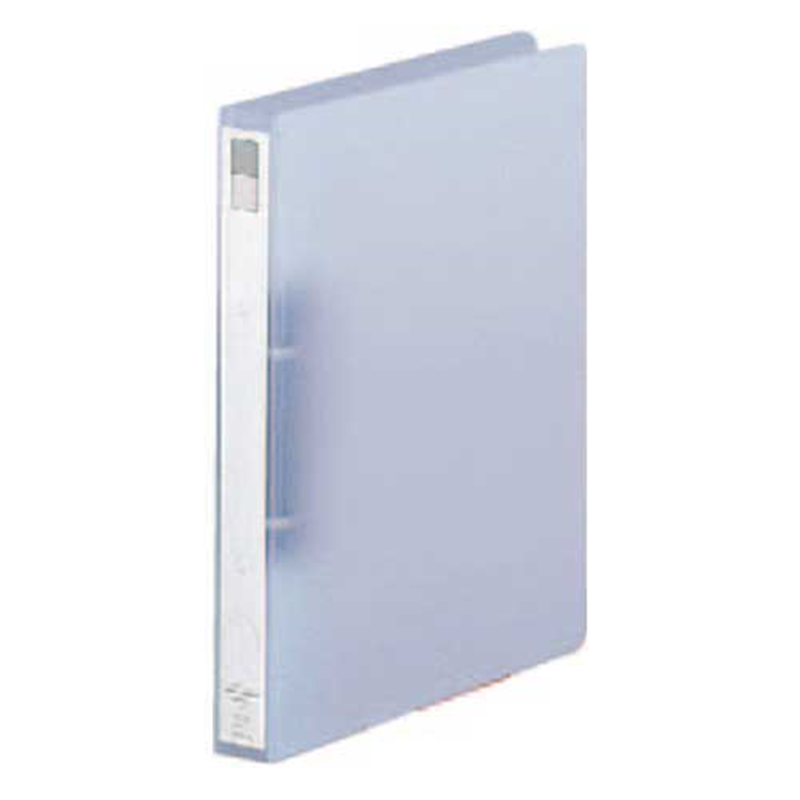 LIHITLAB リングファイル F-877U-1 A4S 36mm 乳白  1個（ご注文単位1個）【直送品】