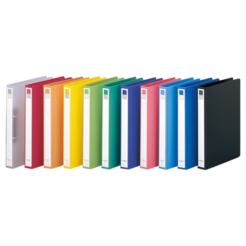 LIHITLAB リングファイル F-877U-1 A4S 36mm 乳白 1個(ご注文単位1個)【直送品】