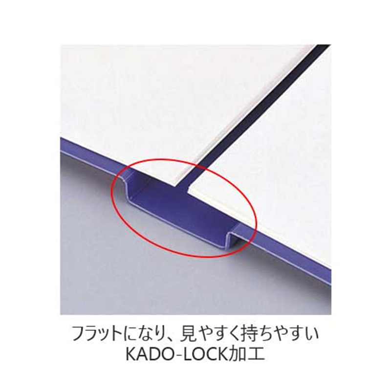LIHITLAB リングファイル F-867U-12 A4S 27mm 桃 1個(ご注文単位1個)【直送品】