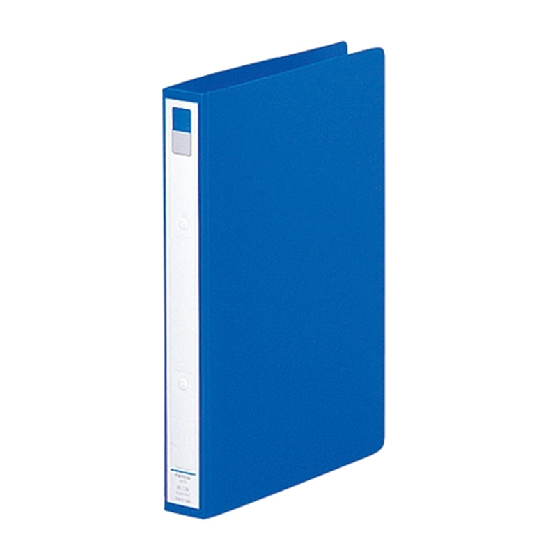 LIHITLAB リングファイル F-877U-20 A4S 36mm ブルー 1個（ご注文単位1個）【直送品】