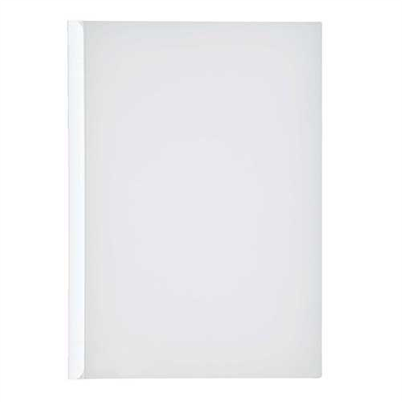 LIHITLAB スライドバーファイル G1720-0 白 10冊  1個（ご注文単位1個）【直送品】