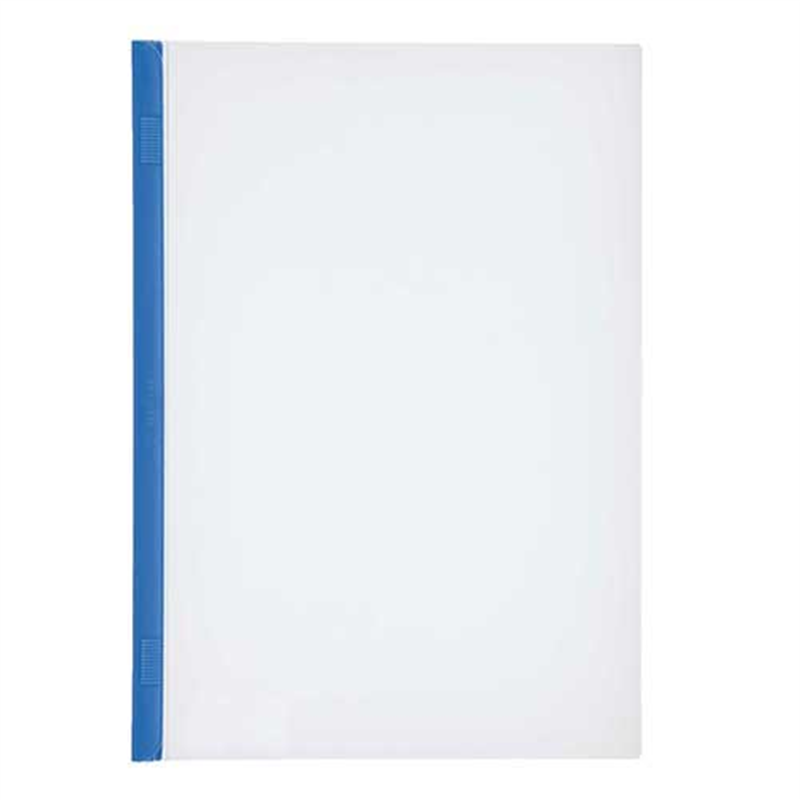 LIHITLAB スライドバーファイル G1720-8 青 10冊  1個（ご注文単位1個）【直送品】
