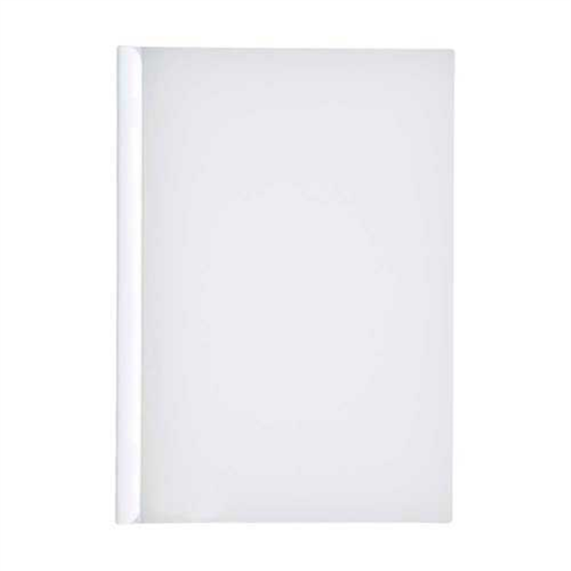 LIHITLAB スライドバーファイル G1730-0 白10冊  1個（ご注文単位1個）【直送品】