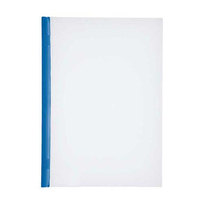 LIHITLAB スライドバーファイル G1730-8 青10冊  1個（ご注文単位1個）【直送品】