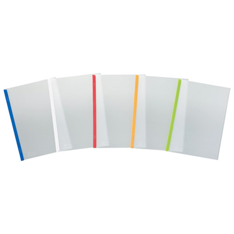 LIHITLAB スライドバーファイル5冊パック G1725  1個（ご注文単位1個）【直送品】