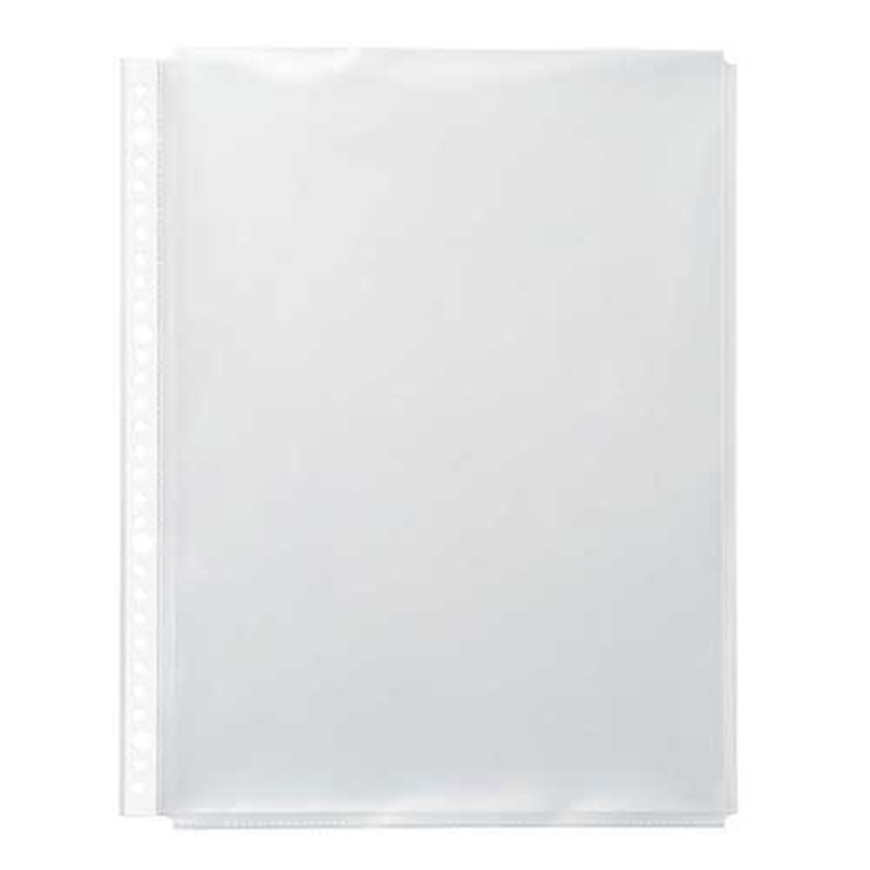 LIHITLAB クリヤポケットマチ付 G49190 A4S 10枚  1個（ご注文単位1個）【直送品】