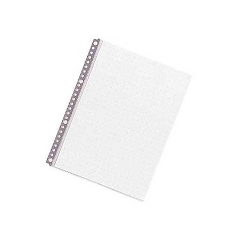 LIHITLAB クリヤーポケット N-2005 B5S 10枚 グレー  1個（ご注文単位1個）【直送品】