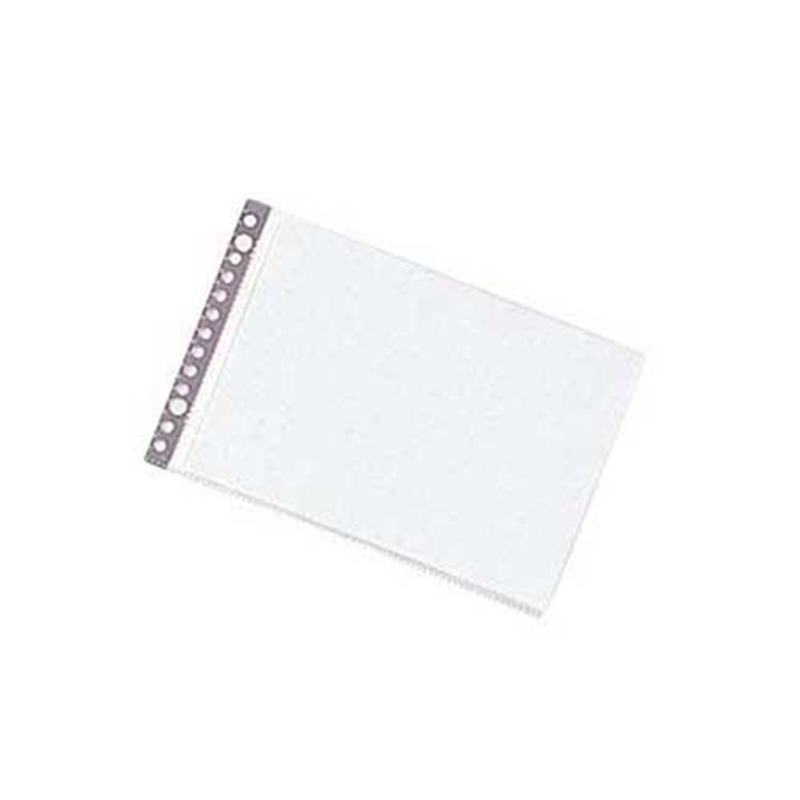 LIHITLAB クリヤーポケット N-2009 B6E 10枚 グレー  1個（ご注文単位1個）【直送品】