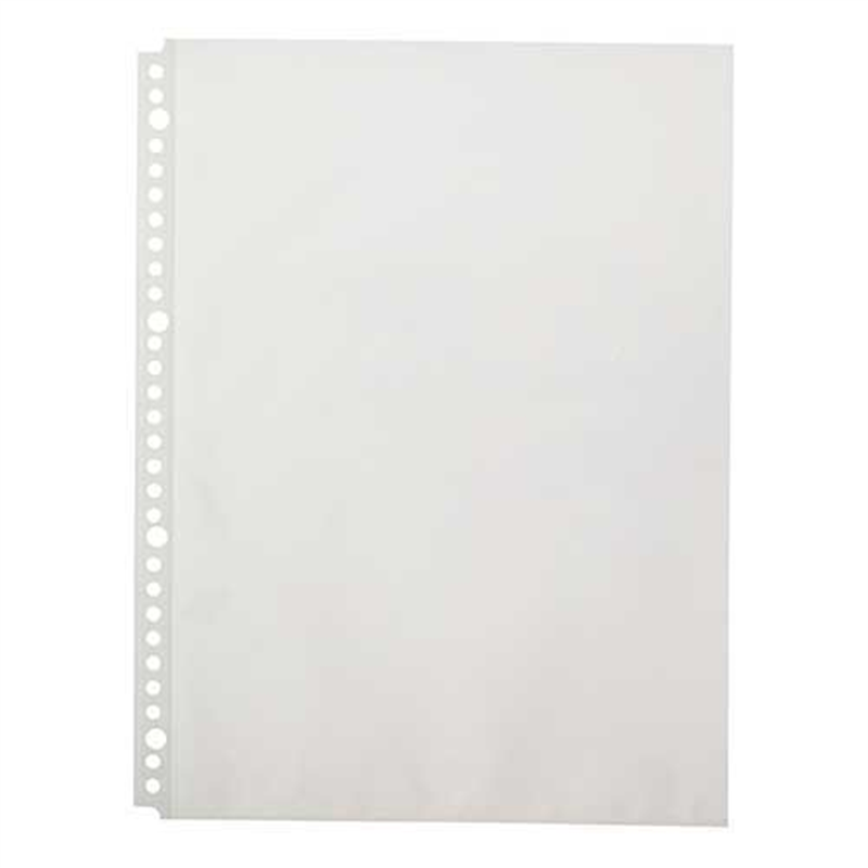 LIHITLAB クリヤーポケット G49030 A4S 30穴 20枚  1個（ご注文単位1個）【直送品】