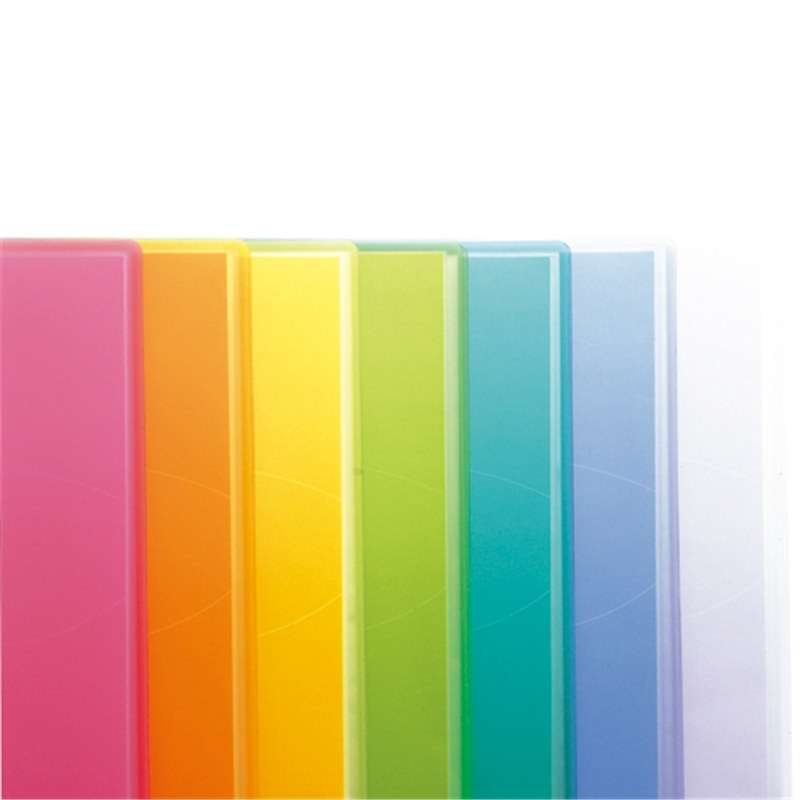 LIHITLAB クリヤーブック リクエスト40P G3202-14 水 1個（ご注文単位1個）【直送品】