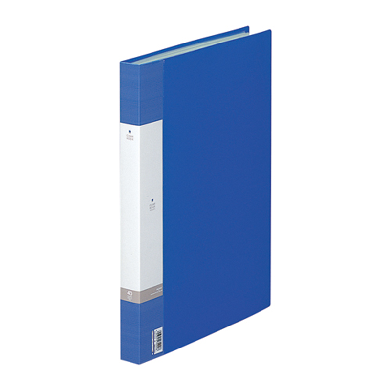 LIHITLAB クリヤーブック リクエスト G3212-8 B4S 青 1個（ご注文単位1個）【直送品】