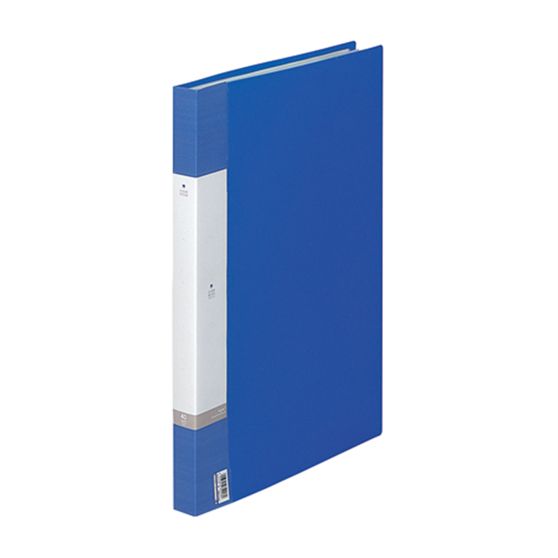 LIHITLAB クリヤーブック リクエスト G3215-8 A3S 青 1個（ご注文単位1個）【直送品】