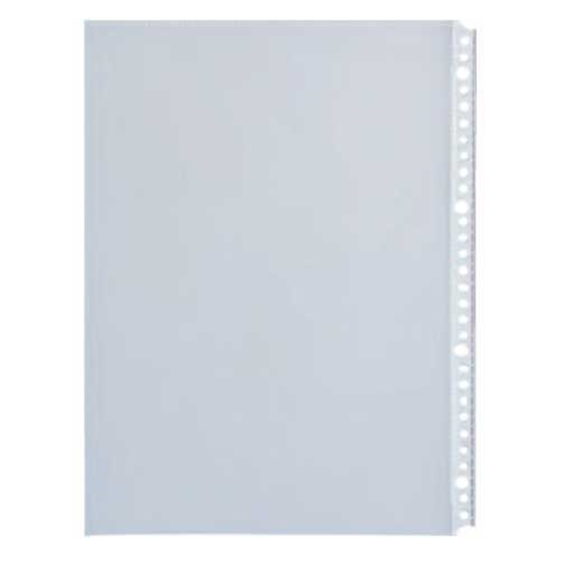 LIHITLAB クリヤーポケット G49070 A4S 30穴 20枚 1個(ご注文単位1個)【直送品】