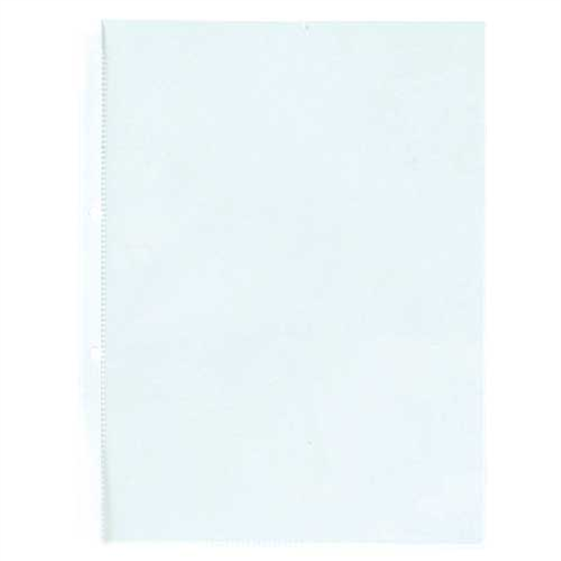 LIHITLAB クリヤーポケット G49090 A4S 2穴 20枚 1個(ご注文単位1個)【直送品】