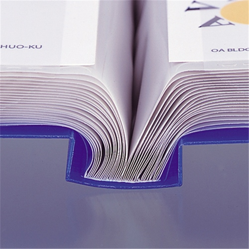 LIHITLAB カードホルダー タテ型 A-4102-24 黒  1個（ご注文単位1個）【直送品】