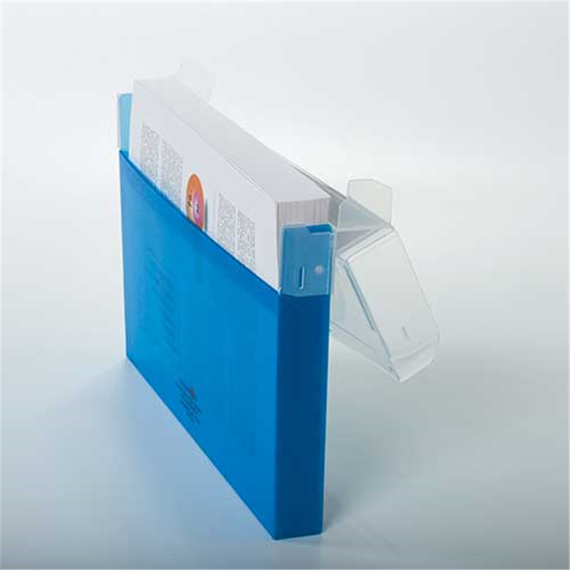 LIHITLAB コングレスケース厚型 A-5024-6 黄緑 1個(ご注文単位1個)【直送品】