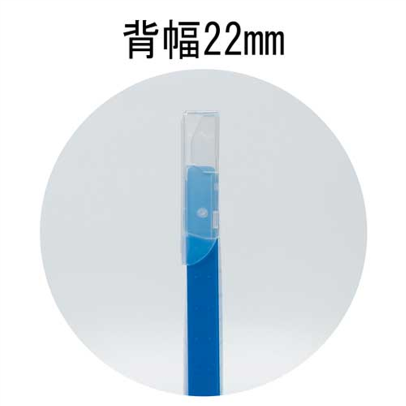 LIHITLAB コングレスケース薄型 A-5035-5 黄 1個(ご注文単位1個)【直送品】