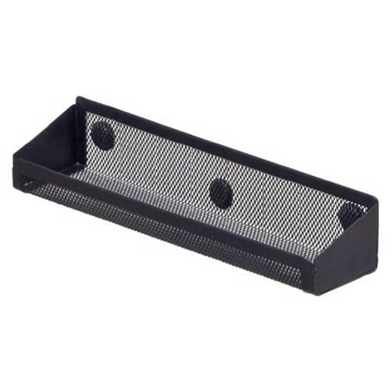 LIHITLAB マグネットポケット トレー A-7385-24 黒 1個(ご注文単位1個)【直送品】